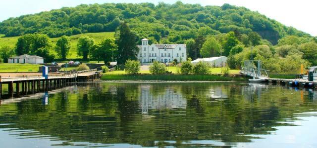 Knockninny Country House & Marina Derrylin Exterior photo